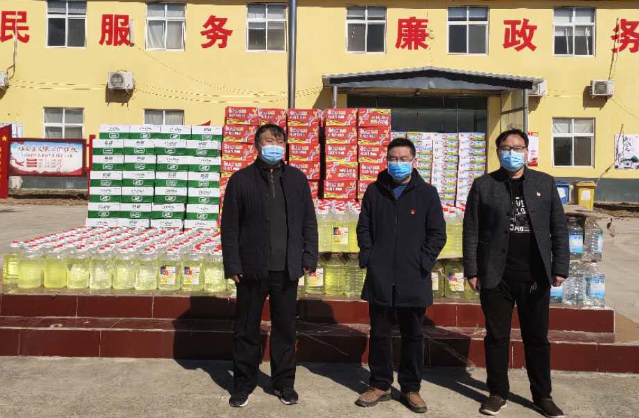 【抗“疫”战线】因爱而行  因情而暖——来利国际w66九建捐赠防疫物资，助力抗疫工作